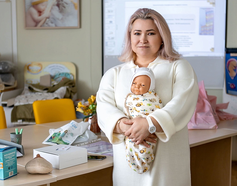 Школа Новорожденного