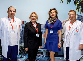 Научно-практическая конференция для врачей акушеров-гинекологов прошла в Клиническом госпитале ИДК